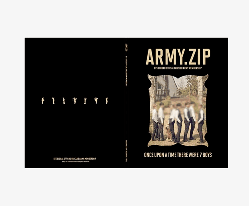 BTS 7th membership kit ARMY.ZIP