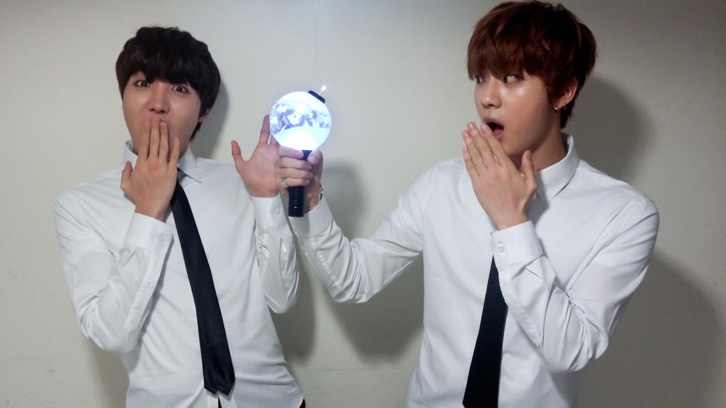 AB ver.1 - J-hope and Jin