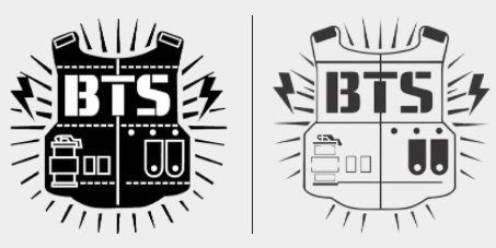 BTS 2013 logos