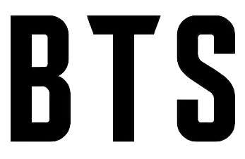 BTS letter logo